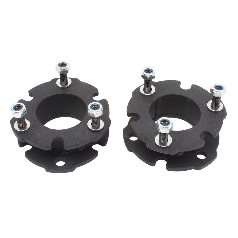 ZY WHEEL 2 inch Front Leveling Kits Lift Kit Compatible for 2015-2022 Chevy Colorado 2WD 4WD GMC Canyon 2WD 4WD Steel Strut Spacers - Image 1